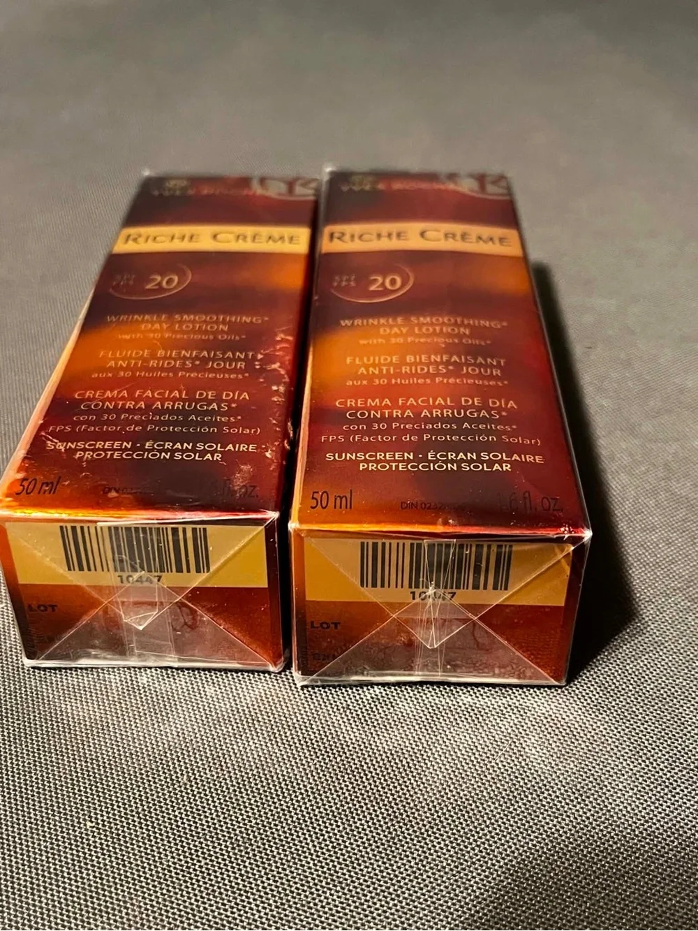 Yves Rocher expired 2016